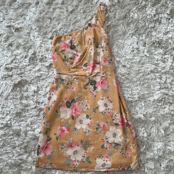 Abercrombie Linen Dress - Picture 4 of 4